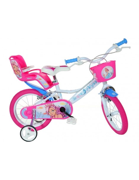 DINO Bikes - Children's bike 16" Als Alyssa