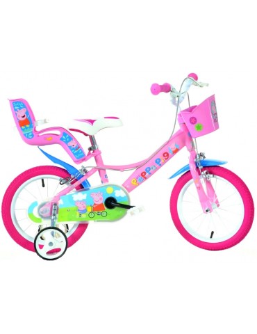 DINO Bikes - Children's bike 16" Peppa Pig