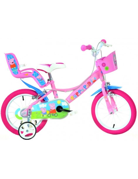 DINO Bikes - Children's bike 16" Peppa Pig