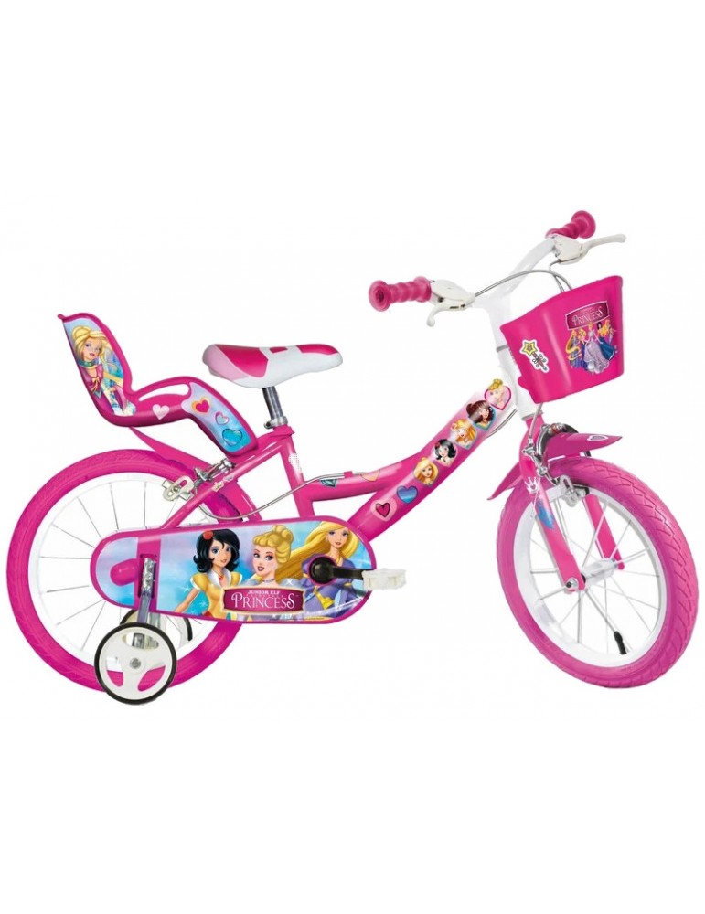 DINO Bikes - Children's bike 16" Princess