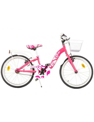 DINO Bikes - Children's bike 20" Girl Pink