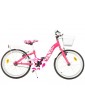 DINO Bikes - Children's bike 20" Girl Pink