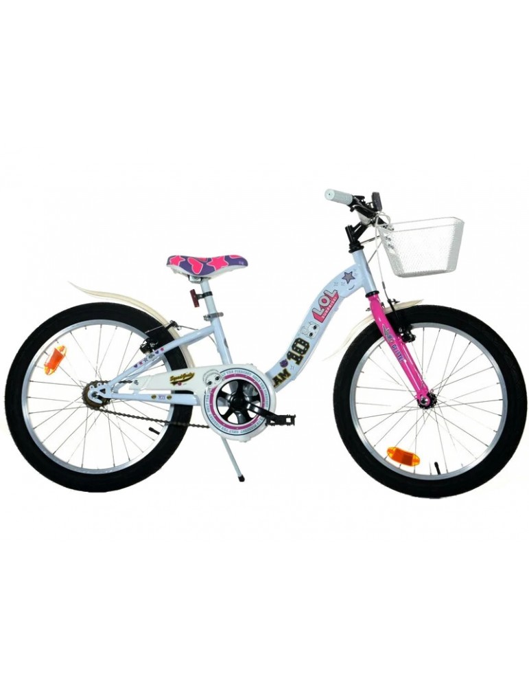 Vélo fille taille 12 UNICORN DINO BIKES 124 RA 3-6 ans
