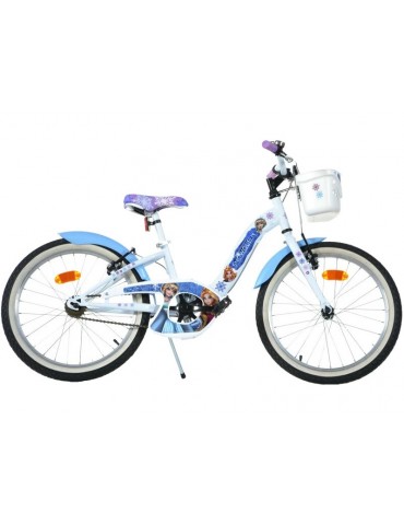 DINO Bikes - Children's bike 20" Girl Snow Queen