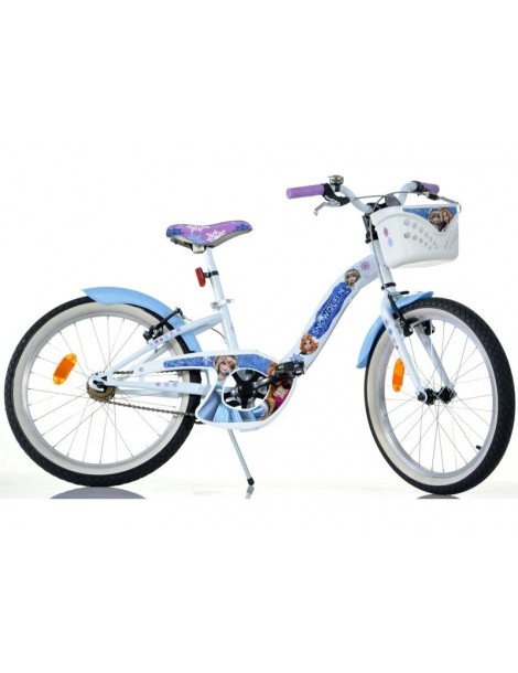DINO Bikes - Children's bike 20" Girl Snow Queen