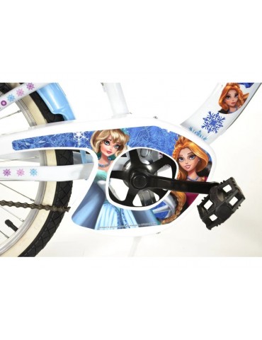DINO Bikes - Children's bike 20" Girl Snow Queen