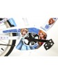 DINO Bikes - Children's bike 20" Girl Snow Queen