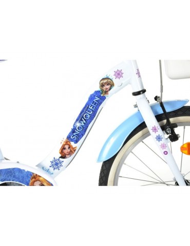 DINO Bikes - Children's bike 20" Girl Snow Queen