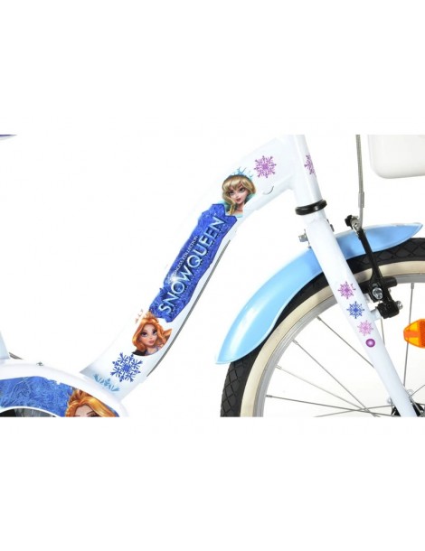 DINO Bikes - Children's bike 20" Girl Snow Queen