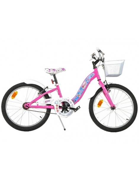 DINO Bikes - Children's bike 20" Girl Winx