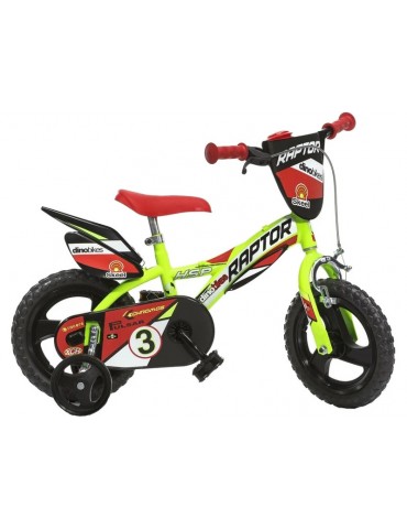 DINO Bikes - Children's bike 12" Raptor