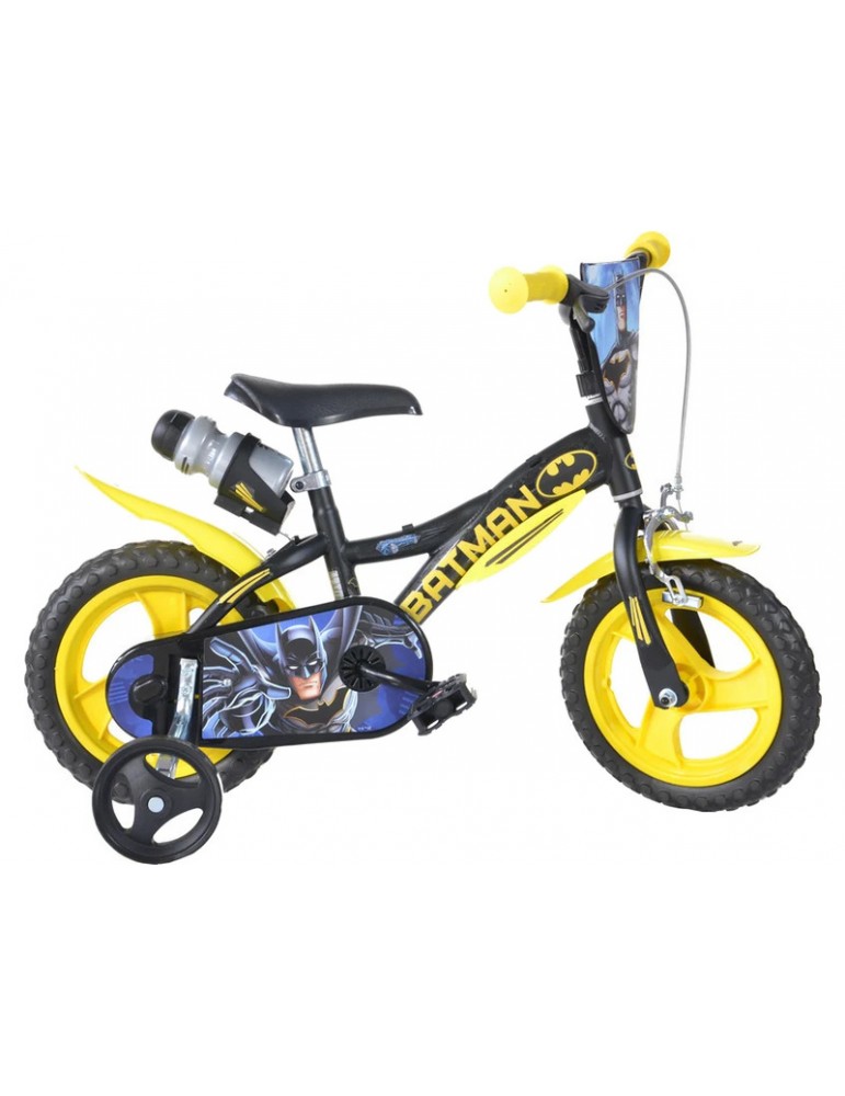 DINO Bikes - Children's bike 12" Batman