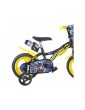 DINO Bikes - Children's bike 12" Batman