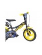 DINO Bikes - Children's bike 12" Batman