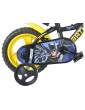 DINO Bikes - Children's bike 12" Batman