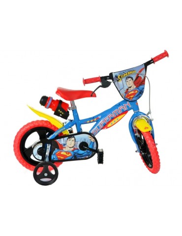 DINO Bikes - Children's bike 12" Superman