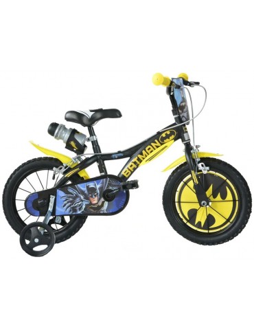 DINO Bikes - Children's bike 14" Batman