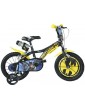 DINO Bikes - Children's bike 14" Batman