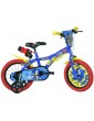 DINO Bikes - Children's bike 14" Sonic