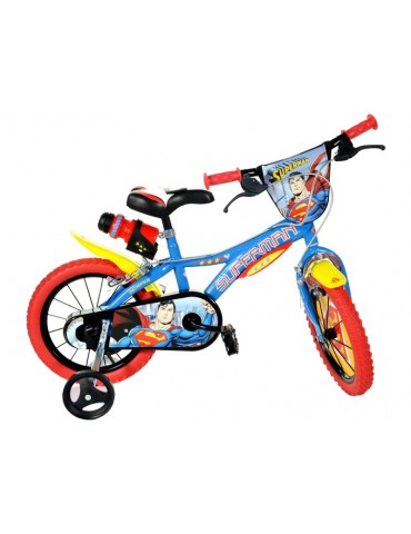 DINO Bikes - Children's bike 14" Superman