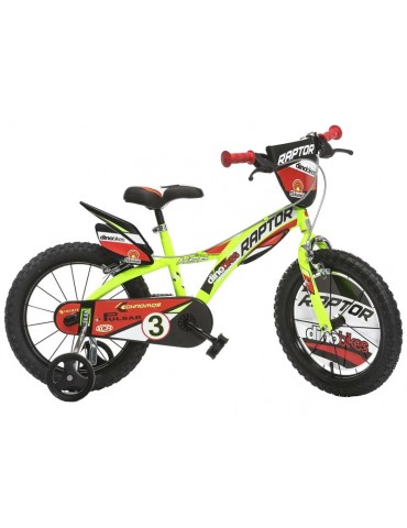 DINO Bikes - Children's bike 16" Raptor