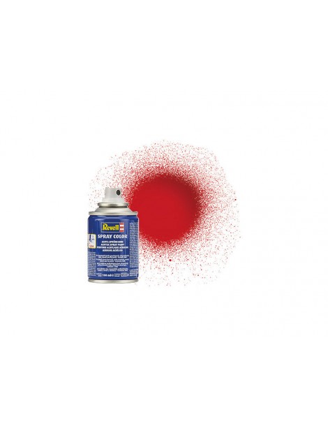 Revell acrylic spray 31 fiery red gloss 100ml