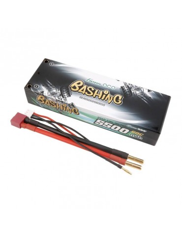 Battery Lipo Gens ace 5500mAh 2S 7.4V 60C HardCase RC 10 car with T-plug