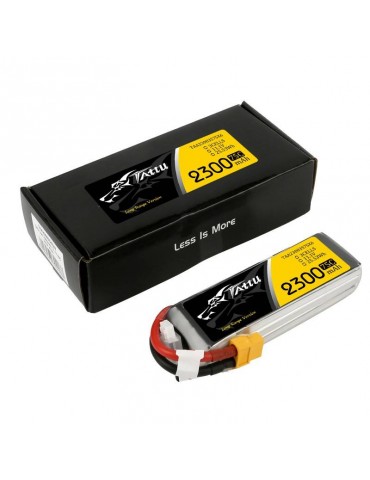 Battery Pack TATTU 2300mAh 11.1V 75C 3S1P Lipo with XT60
