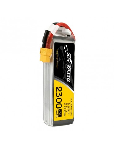 Battery Pack TATTU 2300mAh 11.1V 75C 3S1P Lipo with XT60