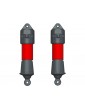 Arrma Shock Set 15mm Bore 104mm Length 500cSt Oil