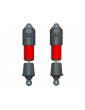 Arrma Shock Set 15mm Bore 119mm Length 500cSt Oil