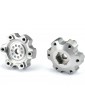 Pro-Line Hex Adapters Aluminum 6x30mm to H12 (2) (Narrow)