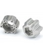 Pro-Line Hex Adapters Aluminum 6x30mm to H17 (2)