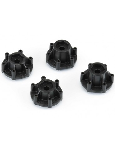 Pro-Line Hex Adapters 6x30mm to H12 (4) (Short Course)