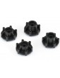 Pro-Line Hex Adapters 6x30mm to H12 (4) (Short Course)