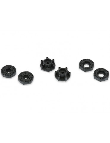 Pro-Line Hex Adapters 6x30mm (Set H12 ProTrac, H14, H17)