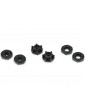 Pro-Line Hex Adapters 6x30mm (Set H12 ProTrac, H14, H17)