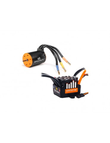 Spektrum Motor Brushless 6500Kv, ESC Firma 100A