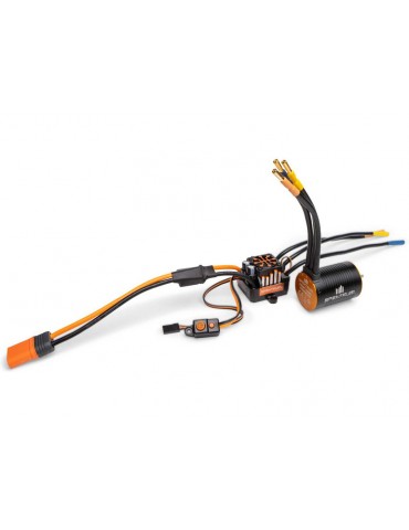 Spektrum Motor Brushless 6500Kv, ESC Firma 100A