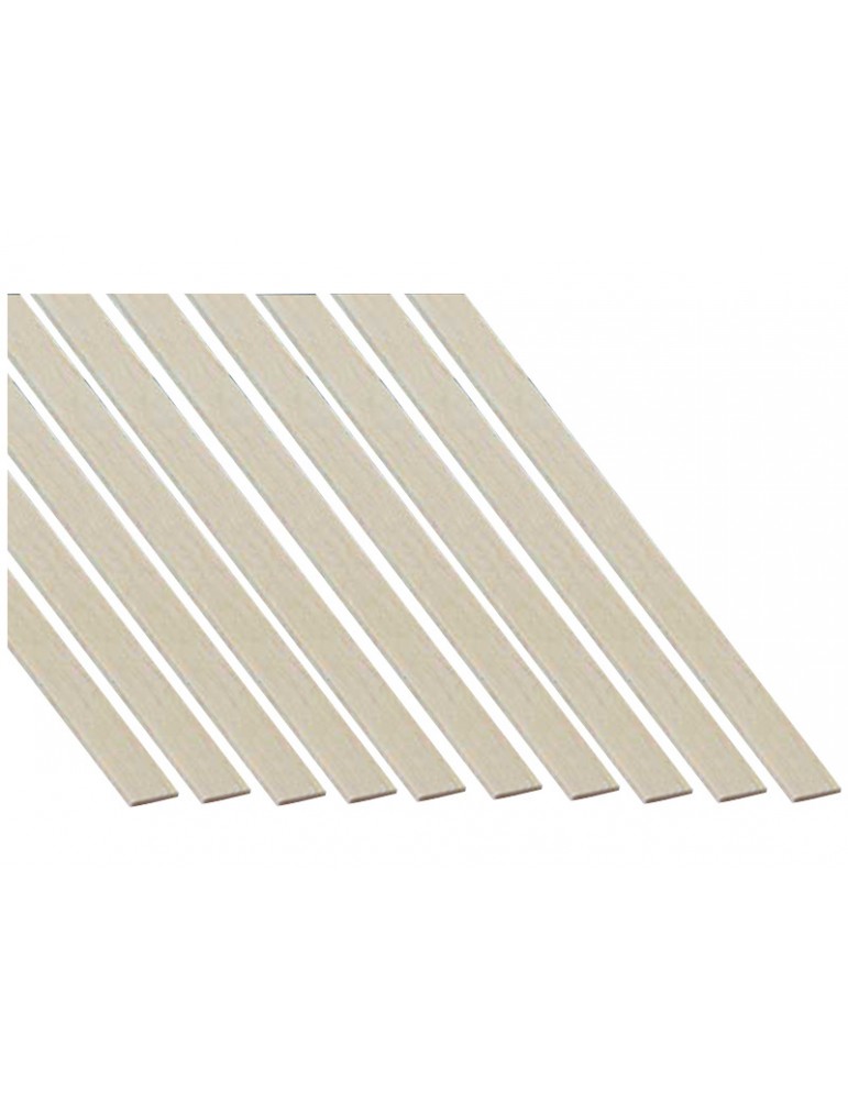 Linden strips 0.5x3mm natural (10)