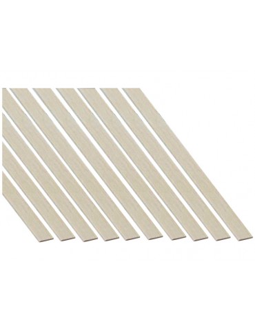 Linden strips 1x4mm natural (10)