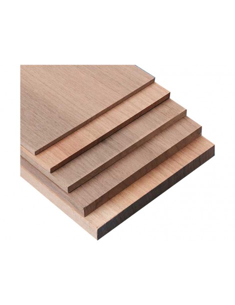 Walnut boards 1000x100x3 mm
