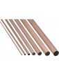 Walnut round bar 12 mm