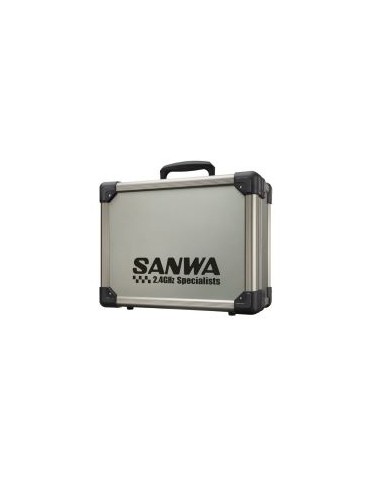 Sanwa Aluminum Carrying Case for M17 & MT-44