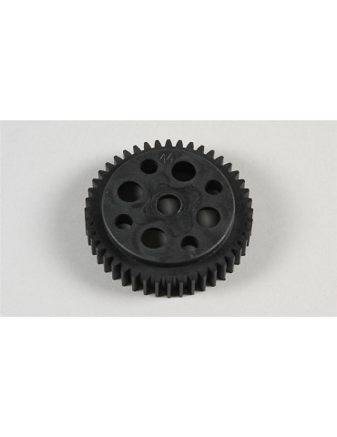 Plastic gearwheel 44 teeth, 1pce.