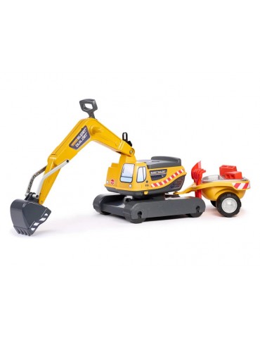 FALK - Children's reflector excavator with siding