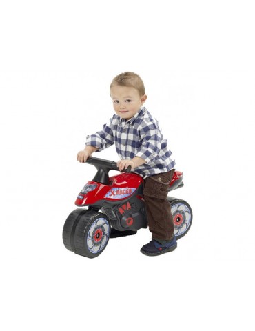 FALK - Children's reflector Xracer red