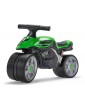 FALK - Children's reflector motorbike Team Bud Racing green