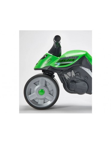 FALK - Children's reflector motorbike Team Bud Racing green