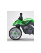FALK - Children's reflector motorbike Team Bud Racing green